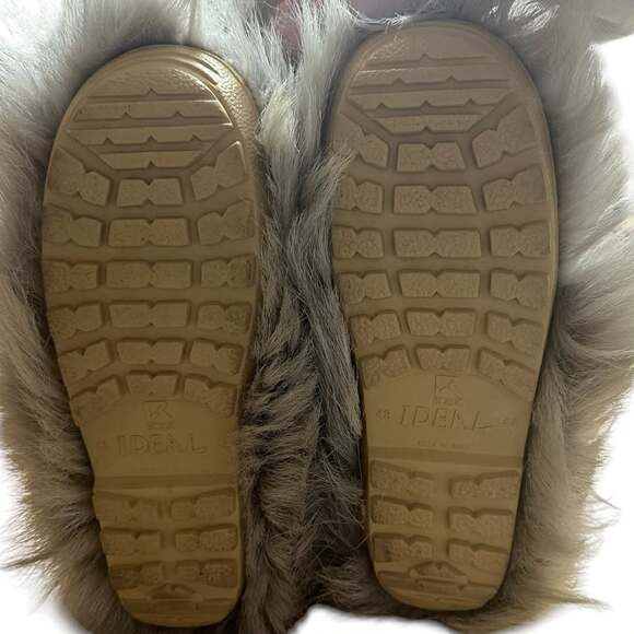 Open Country Women's Fur Boots (b53) - Picture 3 of 5